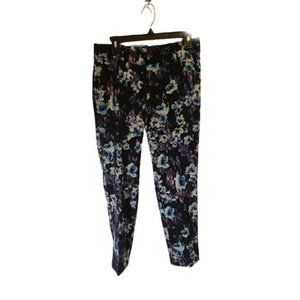 Ann Taylor Floral Dress Pants Size 2
